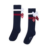 Navy Astrid Knee High Socks
