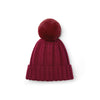 Burgundy Bobbie Hat