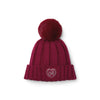 Burgundy Bobbie Hat