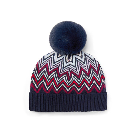 Navy Chelsy Hat