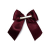 Burgundy Ariah Bow