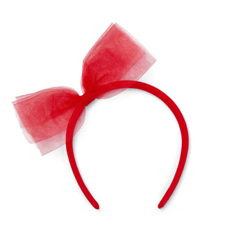 Red Brynn Hairband