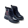 Navy Amore Boots