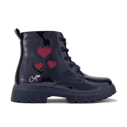 Navy Amore Boots