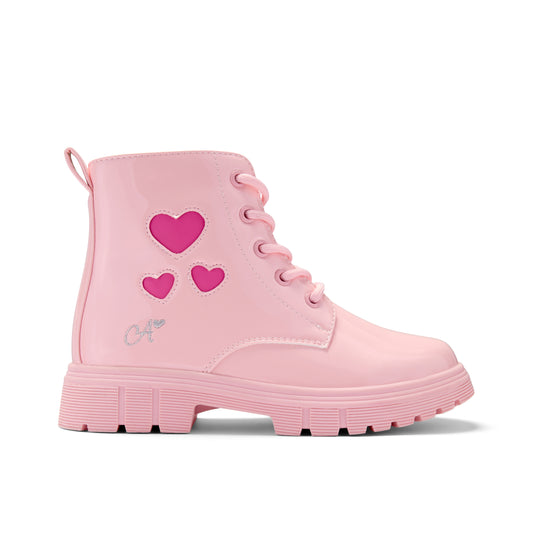 Pink Amore Boots