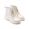 White Amore Boots