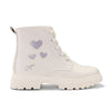 White Amore Boots