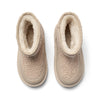 Beige Teddie Boots