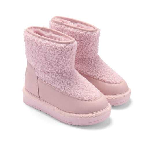 Pink Teddie Boots