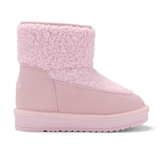 Pink Teddie Boots