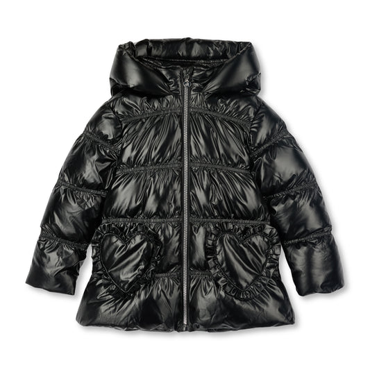 Black Luna Padded Jacket