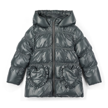 Grey Luna Padded Jacket