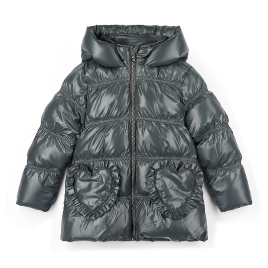 Grey Luna Padded Jacket