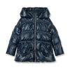 Navy Luna Padded Jacket