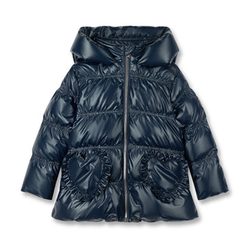 Navy Luna Padded Jacket