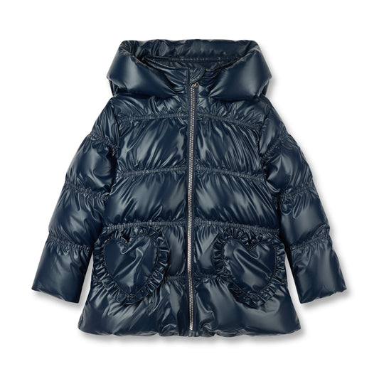 Navy Luna Padded Jacket