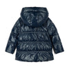 Navy Luna Padded Jacket