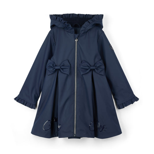 Navy Nova Raincoat