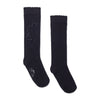 Black Seren Knee High Socks