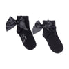 Black Cara Ankle Socks