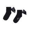 Black Cara Ankle Socks