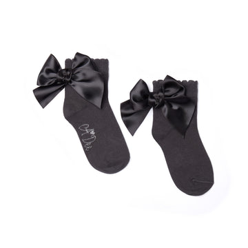 Grey Cara Ankle Socks
