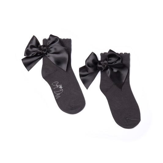 Grey Cara Ankle Socks