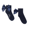 Navy Cara Ankle Socks