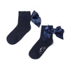 Navy Cara Ankle Socks