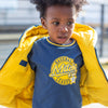 Navy James Gilet